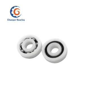 POM <strong>Plastic</strong> <strong>Ball</strong> <strong>Bearing</strong> with Glass <strong>Balls</strong> 6202 6201 6200 6000 6800 6900 Corrosion Resistant, Non-rust, Non-magnetic Insulation - Product Image 4