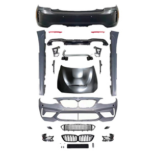 Haute qualité F22 mise à niveau M2CS Style Body <span class=keywords><strong>It</strong></span> embouts d'échappement diffuseurs avant pare-chocs arrière Grille capot Kit de carrosserie pour BMW 2014-2019 - Product Image 1
