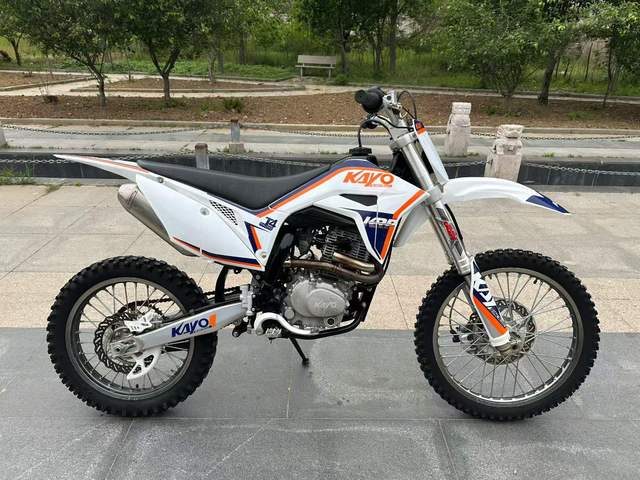 Kayo T4 250cc Air Cooled Dirt Bike, Dirt Bike Fast Adjustable Suspension for Beginner & Trail Riding