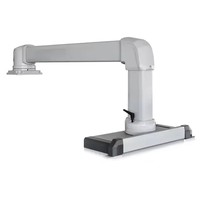 Systèmes de suspension étanches en aluminium argenté GB, boîtiers électriques résistants à la corrosion avec indice de protection IP54, panneaux de commande GB-C