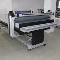 Laminateur à plat automatique grand format Mefu & Lefu, prix usine, avec compresseur d'air, machine à plastifier à froid et à chaud, largeur maximale 1300 mm