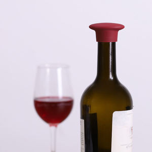<span class=keywords><strong>Accesorios</strong></span> de <span class=keywords><strong>vino</strong></span> <span class=keywords><strong>personalizados</strong></span> ecológicos, juego de regalo, tapón de <span class=keywords><strong>vino</strong></span> tinto sin BPA, botella de cerveza espumosa de silicona, Bar, <span class=keywords><strong>accesorios</strong></span> <span class=keywords><strong>para</strong></span> bebidas - Product Image 5