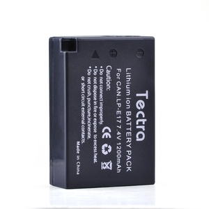 <span class=keywords><strong>Batterie</strong></span> d'appareil photo LP-E17 LP E17 <span class=keywords><strong>LPE17</strong></span> pour Canon EOS 77D 750D 760D 8000D Rebel T6i T6s Kiss X9i M3 M5 M6 - Product Image 2