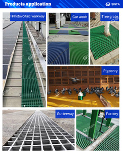 Plat pemeriksa dan kisi serat kaca <span class=keywords><strong>frp</strong></span> Anti slip - Product Image 3