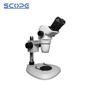 Microscopio Estéreo con <span class=keywords><strong>Zoom</strong></span> Binocular XTL6555 6.5X-110X para PCB Electrónicos - Product Image 4