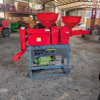Nouvelle Machine de Décorticage Combinée Multifonctionnelle Riz et Maïs 2026, Capacité 150 kg/h, 220V, pour le Traitement du Riz Paddy avec Son Fin