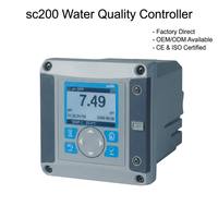 Contrôleur numérique universel haute performance Sc200 pour la qualité de l'eau : pH, conductivité, oxygène dissous (OD), turbidité, TDS, surveillance de la température (double fonction)