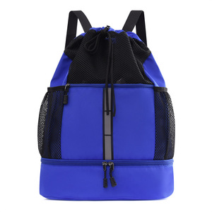 Sac à dos de sport de style national avec logo personnalisé imprimé USB et fermeture éclair antivol en tissu Oxford, étanche, pour la natation et la gym - Product Image 1