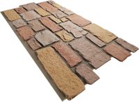 Panneau de bardage en pierre artificielle NEU CRAFT, résistant aux intempéries, imitation pierre, pour bardage résidentiel moderne