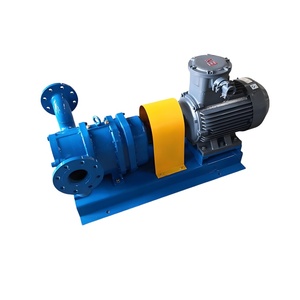 Pompe à boue auto-amorçante en caoutchouc série LZB haute pression 25 CV avec rotor de levage et personnalisation OEM 380V - Product Image 5