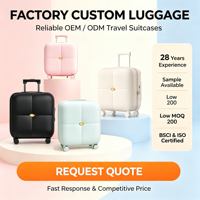 Valise rigide durable 4 pièces avec doublure de qualité supérieure, sangle en X, séparation sec/humide, chariot en aluminium, serrure TSA, idéale pour les voyages aériens