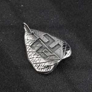 Collares de Buda, Colgantes de Acero Inoxidable 316L, Joyería Religiosa, Estilos Retro, Collar Budista - Product Image 4