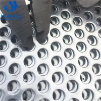 Grille métallique perforée décorative à trous ronds pour haut-parleur – Services de découpe, soudage et pliage