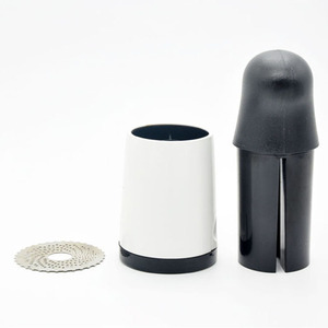 Grattugia per Formaggio in Acciaio Inox ABS con 2 Lame Intercambiabili, Grattugia per Cioccolato, Tritatutto per Burro e Alimenti, Affettatrice per Formaggio - Product Image 6