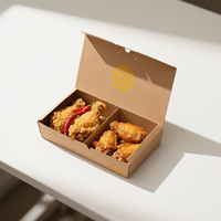 Caja de Embalaje para Papas Fritas con Logotipo Personalizado, Caja de Embalaje para Camiones de Comida Rápida, Contenedor de Alimentos, Cajas para Nuggets de Pollo Frito