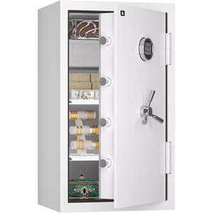 Caja Fuerte para el Hogar TIGERKING de 8.78 Pies Cúbicos, Resistente al Fuego y al Agua, con Cerradura Digital, Gabinete de Acero para Joyas con Cajón y Estantes - Product Image 1
