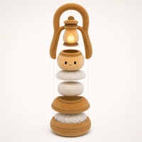 XDT Lampe à pétrole intelligente IA multi-positions, jouet en peluche, pour lancer, poser et câliner, avec prise en charge ChatGPT, OEM ODM, 51-99 cm