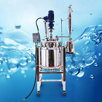 Réacteur chimique industriel antidéflagrant en acier inoxydable à double enveloppe Laboao 100L-300L pour laboratoire
