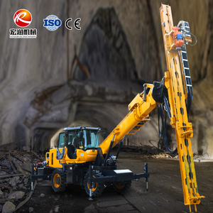 Subgrade <span class=keywords><strong>grouting</strong></span> Giàn Khoan thủy lực vữa phun máy khoan để hỗ trợ xây dựng và bảo vệ độ dốc - Product Image 1
