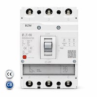   Disjoncteur modulaire thermo-magnétique BZM2 140A 3P 4P pour distribution, Icu 25/36/50kA, IEC60947-2, CE, Stock usine