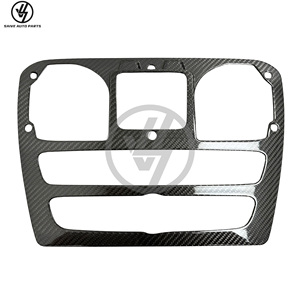 Cubierta de Fibra de Carbono Seca para el Panel Central de Mercedes Benz Clase G, G Wagon W464 G63 G500 G550 2019-2024 - Product Image 1