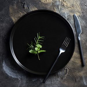 Ceramica Platos fabbrica <span class=keywords><strong>di</strong></span> lusso per il Catering <span class=keywords><strong>di</strong></span> nozze piatto bianco ghiacciaio piatto porcellana bistecca piatti set <span class=keywords><strong>di</strong></span> stoviglie - Product Image 2