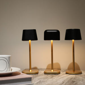 <span class=keywords><strong>Lampe</strong></span> de table LED couleur <span class=keywords><strong>macaron</strong></span> style 2026, sans fil, rechargeable, commande tactile, <span class=keywords><strong>mini</strong></span> portable pour restaurant, café, cadeau lumineux - Product Image 2