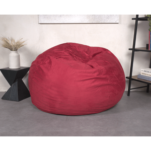 DB 5-Foot High-Density Shredded Foam <b>Bean</b> <b>Bag</b> Chair <b>for</b> <b>Kids</b> Adults Comfortable <b>Bean</b> <b>Bag</b> Sofa with Removable Microsuede Cover - Product Image 3