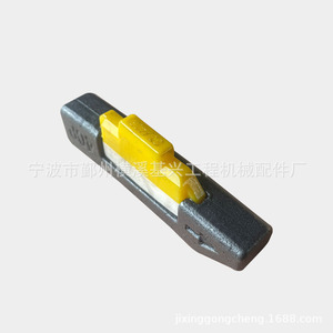 สลักฟันบุ้งกี๋รถขุด 40p อะไหล่เครื่องจักรก่อสร้างความแข็งแรงสูง - Product Image 3