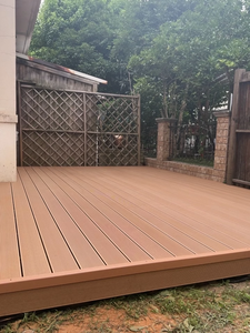 Wpc Decking Sistema completo de cubierta Anti-envejecimiento para exteriores - Product Image 3