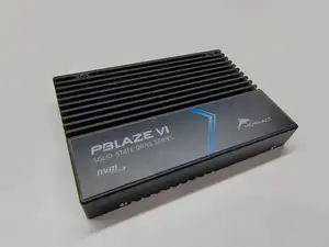 PBlaze6 6536 Festplatte mit höherer Lebensdauer U.2 3.2T 4T SSD NVMe 1.4 PCIe 4.0 SSD