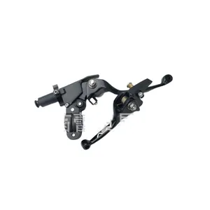Motocross racing modified clutch handle ASV anti-fall horn folding brake handle CNC brake handle
