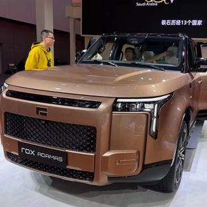 Rox adamas 7 chỗ ngồi 2026 sang trọng điện Rox 01 2026 2025 VIP 6 chỗ ngồi AWD giá rẻ SUV Xe lai xe Rox 01 admas xe mới jishi 01 - Product Image 1