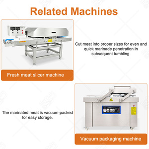 Máquina Marinadora Comercial de Sobremesa Pequeña/Mediana para Alimentos, Marmita de Vacío para Marinar Carne Congelada - Product Image 5