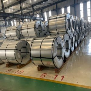 Cao cấp 0.5 mét dày cuộn dây thép mạ kẽm dx53d lớp phủ kẽm mịn bề mặt kết thúc magiê nhôm kẽm tráng thép - Product Image 4