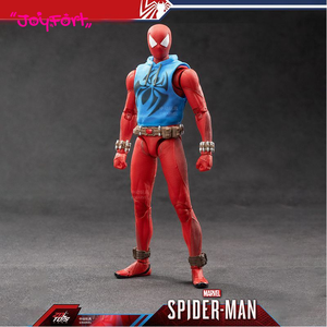 ZD Toys Original <span class=keywords><strong>Scarlet</strong></span> <span class=keywords><strong>Spider</strong></span> 18cm/7in Figurine d'action à l'échelle 1/10 Modèle articulé Figurine de collection - Product Image 2