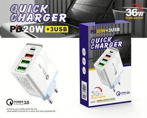 ที่ชาร์จไร้สายแบบเร็ว 36W PD 100V-240V 50-60HZ สำหรับแล็ปท็อป สายชาร์จแบบ Type-C to Type-C ป้องกันไฟไหม้ สำหรับพีซีและโทรศัพท์มือถือ - Product Image 5