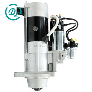 ชุดสตาร์ทเตอร์รถขุด EexcavaStart 24V สำหรับเครื่องยนต์-มอเตอร์สตาร์ท หมายเลขอะไหล่ M009T60472 M009T60473 รับประกัน 1 ปี - Product Image 1