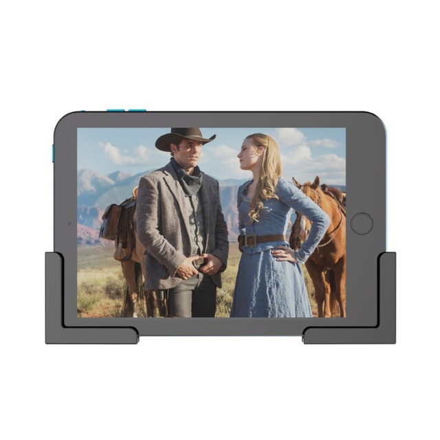 Double-sided Tape or Screw Installation Wall Mount Bracket for Tablet PC and Mobile Phone Convenient Wall Charging Bracket