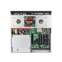 Boîtier d'ordinateur industriel IPC 4U ATX intel 4th LGA1150 CPU i3/i5/i7 4 * emplacement d'extension LAN 7x win7/win8/win10/linux
