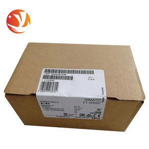 โมดูลอินเทอร์เฟซ PLC 6ES7155-6AU00-0CN0 155-6AU00-0CN0 6ES7 S-IEMENS ของแท้พร้อมการสื่อสารลิงค์16 I/O 110V I/O - Product Image 4