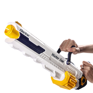 Hete Zomer Speelgoed Hoogspanning Capaciteit Elektrische Automatische Gatling Waterpistool Speelgoed Waterpistool Voor Volwassenen <span class=keywords><strong>Water</strong></span> Beregening Festival - Product Image 1