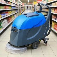Nouvelle décapante électrique professionnelle industrielle OLISEN 1450W 24V pour sols durs, portative et robuste