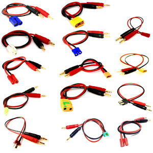 Perakitan kabel kustom Xt30u 2 + 2 laki-laki perempuan ke Xt30u dan Jst kawat konektor ph - Product Image 5