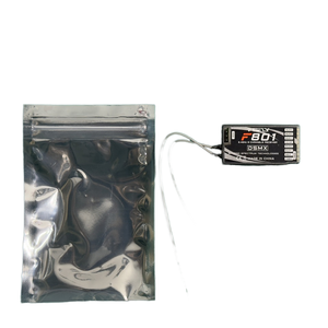 FrSky F801 2.4GHz 7CH PWM PPM ตัวรับสัญญาณ RC แบบสองเสาอากาศ วัสดุ ABS รองรับ FPV - Product Image 3