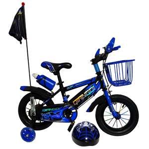 Bicicleta Infantil Económica al por Mayor QUQl de 12-14-16-20 Pulgadas, Disponible OEM, Linda Bicicleta para Niños con <span class=keywords><strong>Casco</strong></span> - Product Image 2