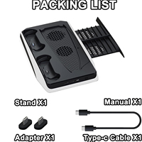 Nouveau support de charge multifonction pour console P5 PS5 édition numérique / Ultra HD, concentrateur USB, stockage de disques