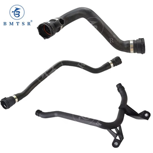 Juego de Mangueras de Radiador M54 para Piezas de Refrigeración Automotriz 11531436410 11537502525 11531436408 para <span class=keywords><strong>E46</strong></span> - Product Image 1