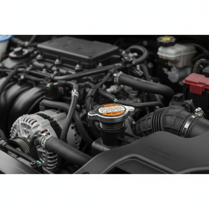 Bouchon de radiateur compatible Hyundai Accent Era & IX35 Tucson (Numéro de pièce 25330-17000) Garantie de 2 ans TR - Product Image 3