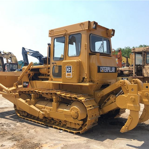 Bulldozer Caterpillar D6D Usado con Componentes Principales Intactos: Motor Cummins de 132KW, Caja de Cambios, Bomba de Engranajes y Rodamientos - Product Image 4